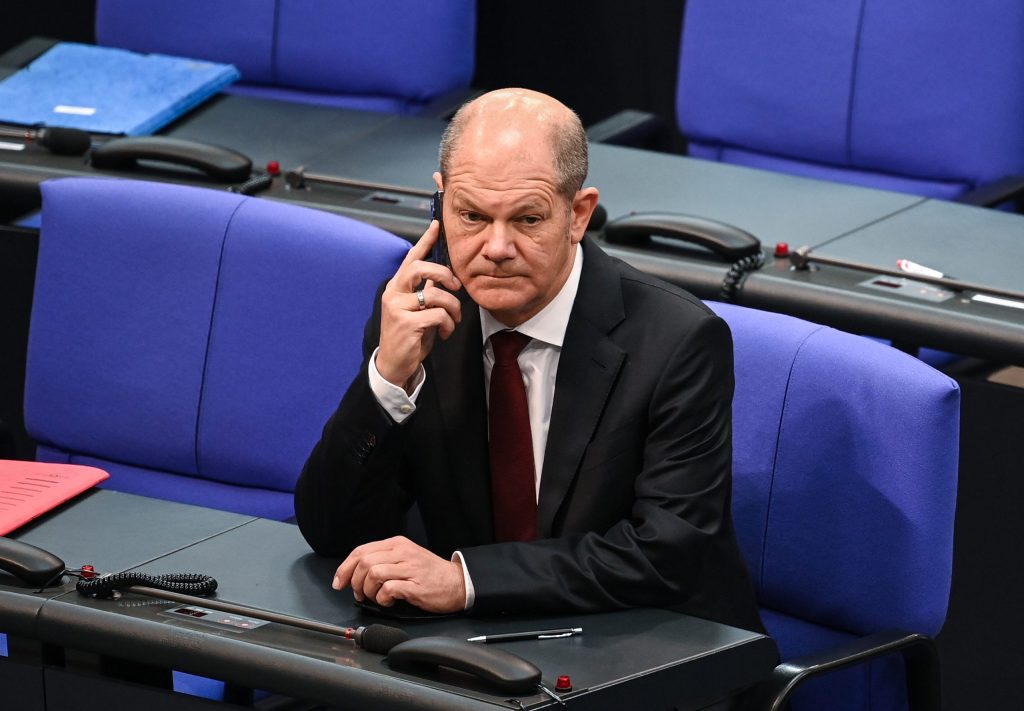 Constituent session of the new Bundestag