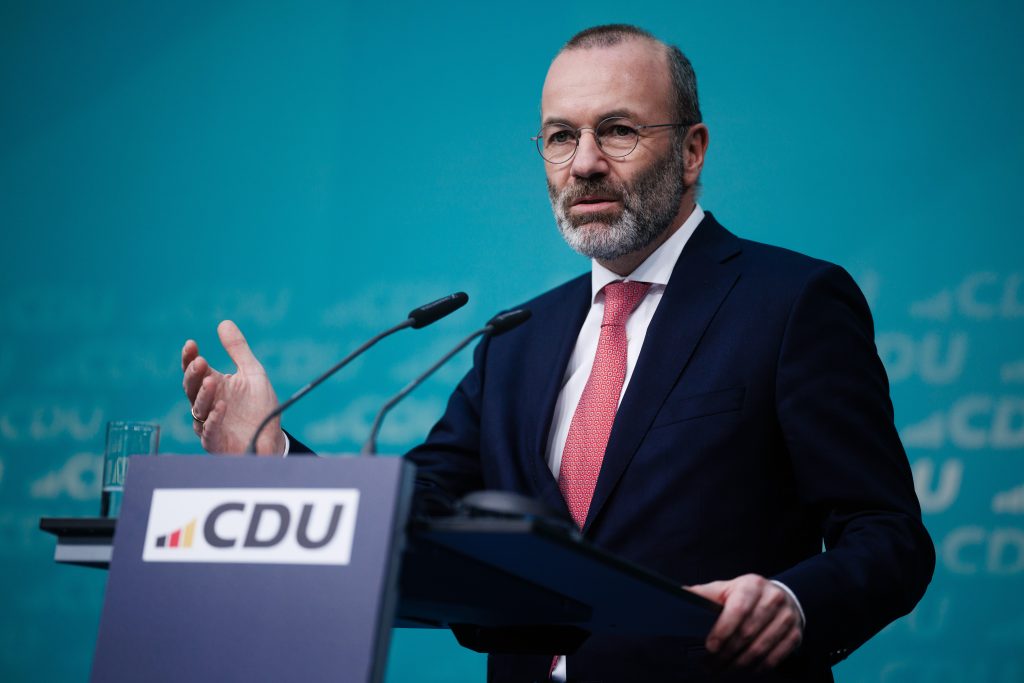 Weber anuncia su candidatura a la reelección como presidente del PPE