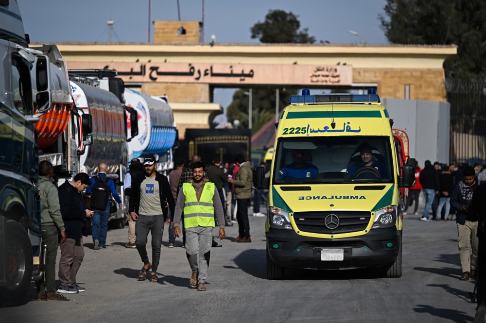 La misión de la UE recibe luz verde para volver al paso de Rafah en febrero