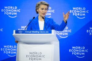 Von der Leyen recuerda a Trump el irrenunciable vínculo transatlántico