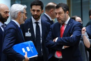 Salvini sigue la estela de Trump: intentará sacar a Italia de la OMS