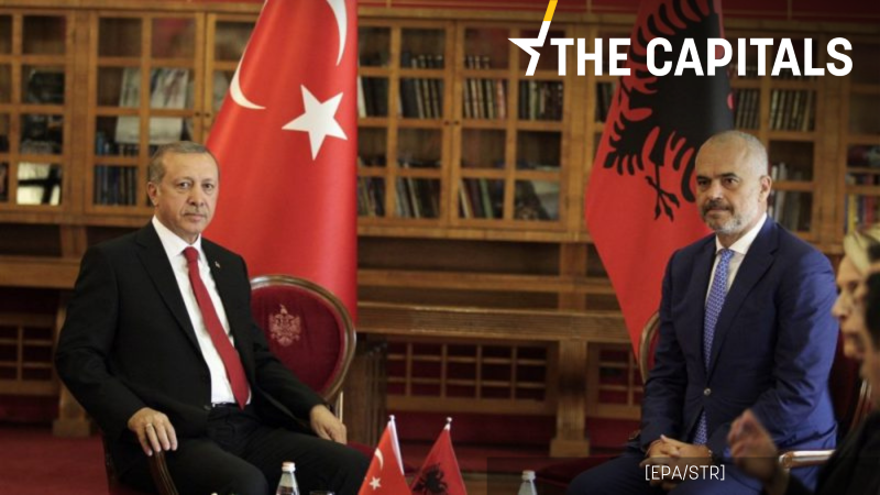 Albania-apoya-a-Erdogan-en-visperas-de-unas-cruciales-elecciones-turcas
