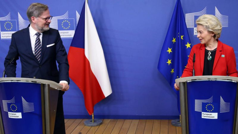 Chequia-defiende-a-Von-der-Leyen-y-niega-una-postura-filo-israeli-de-Bruselas