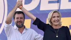 Chispas entre Metsola y Salvini en la cuenta atrás para junio de 2024