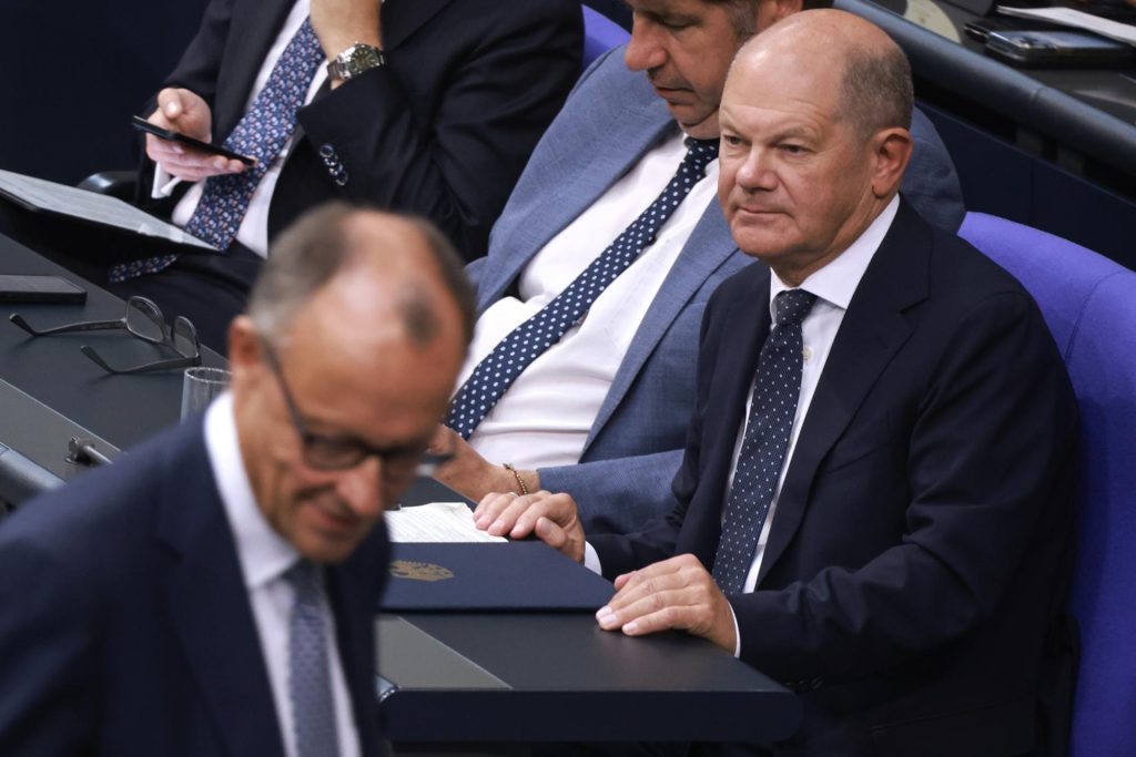 German Bundestag discusses budget for 2025 and beyond