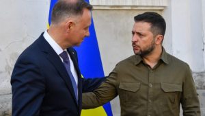 Desaire a Polonia: Ucrania la "aparta" de un foro sobre armamento
