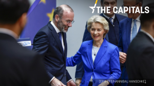 Duro choque en el primer debate alemán de cara a las europeas