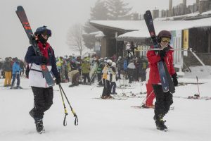 El calentamiento global pone en peligro la supervivencia del turismo europeo de nieve