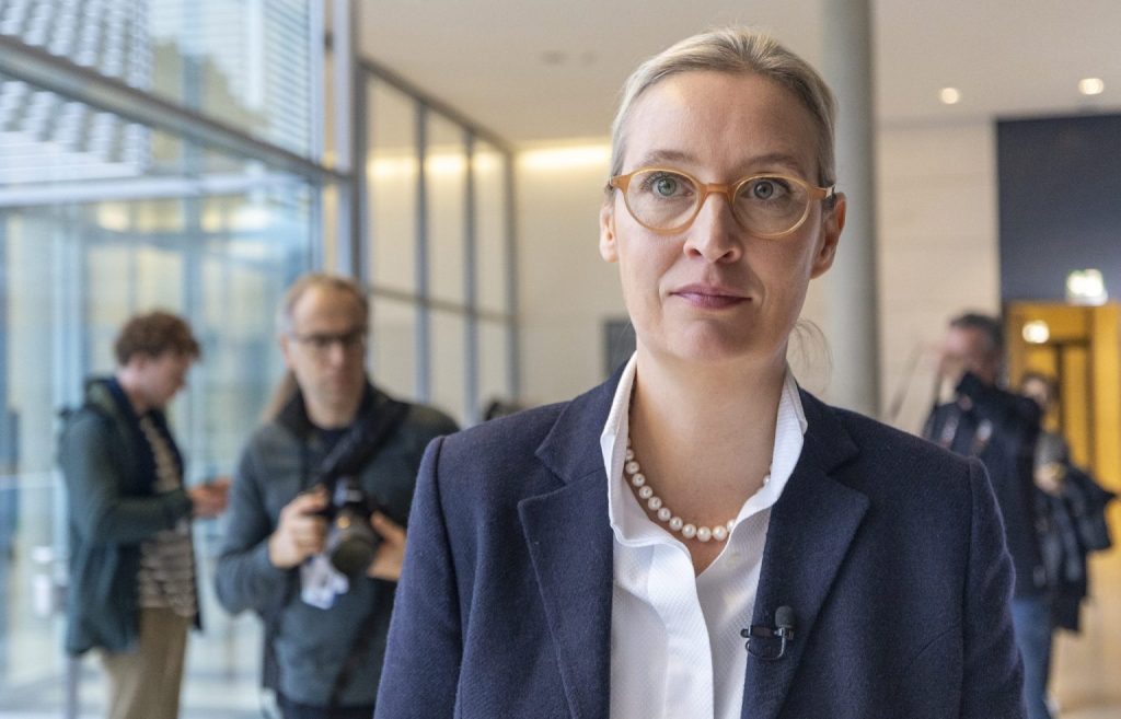 El enigma de las dos Alice Weidel