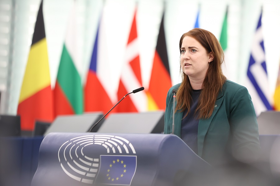 Emma Wiesner pedirá la expulsión de los liberale de su país del grupo Renew Europe