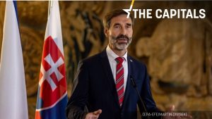 Eslovaquia carga contra el Parlamento Europeo por su «injerencia» en las elecciones de Georgia