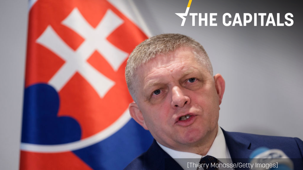 Fico teme un  Maidan en Eslovaquia