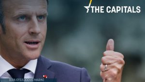 Macron aprovecha el "viento de cola" de Ucrania para allanar el camino europeo de los Balcanes Occidentales