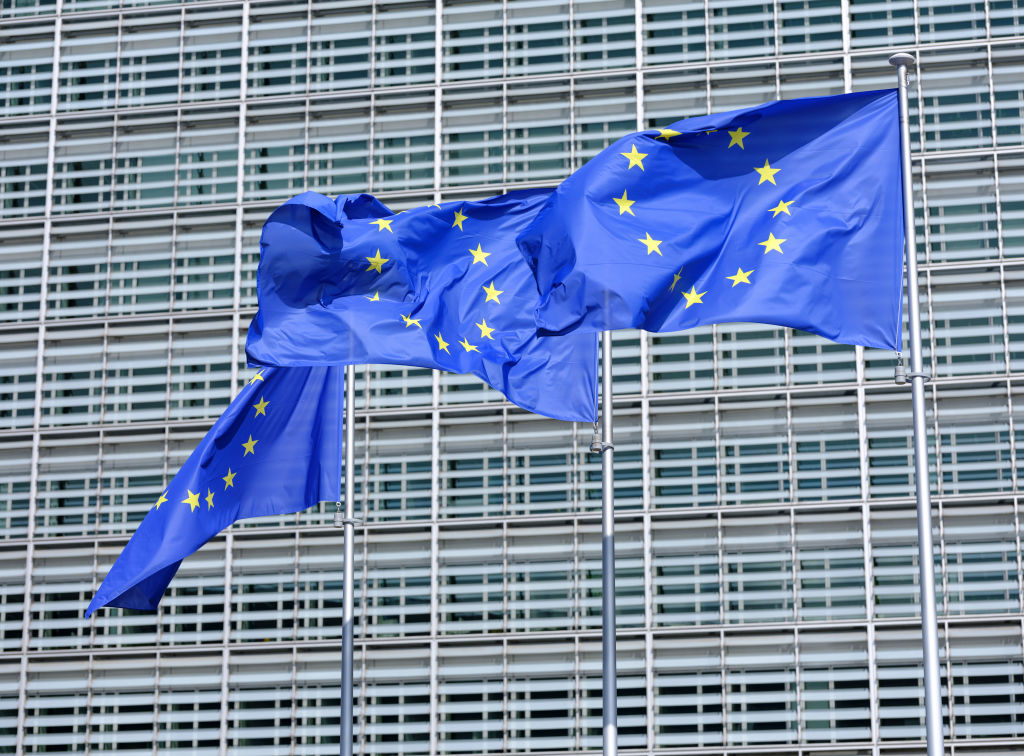 The Berlaymont Headquarter Of The EU Commission