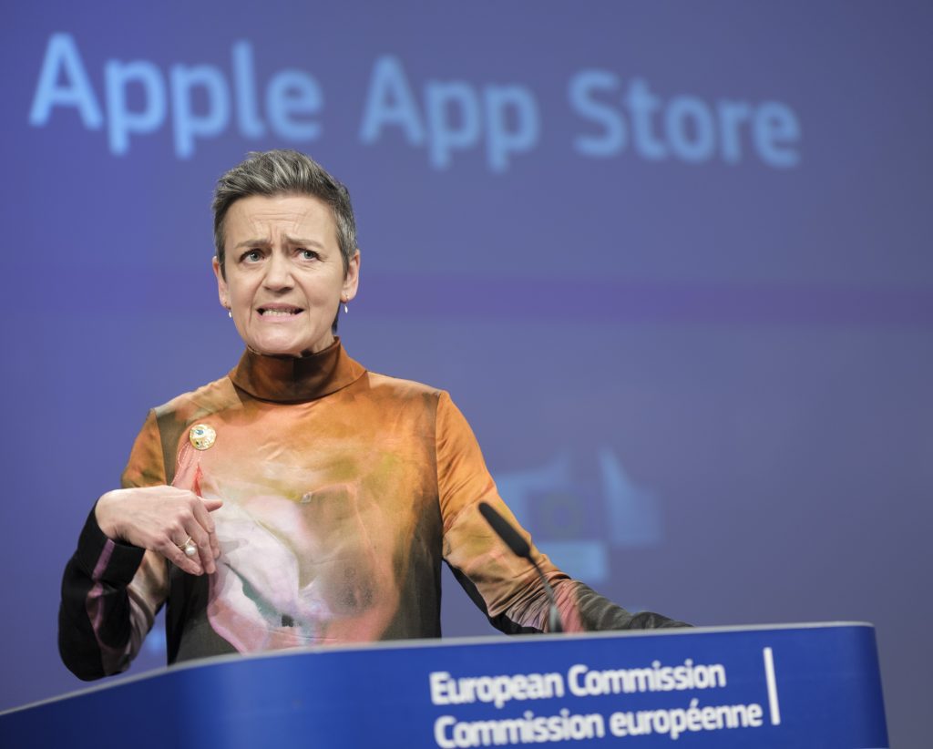 La zarina europea de Trump