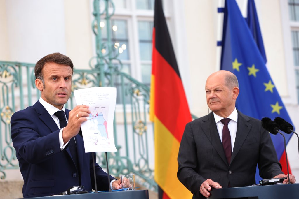 ¡Váyase, señor Scholz!