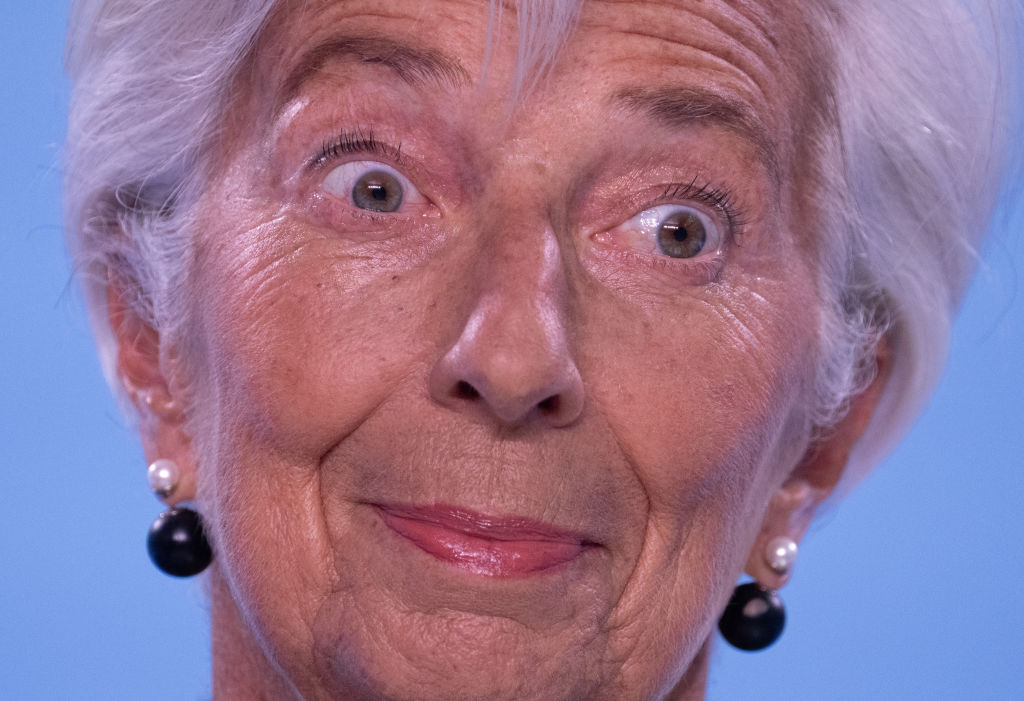 Lagarde culpa a la «pereza» europea del tibio crecimiento de la UE