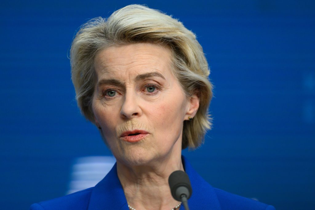 Von der Leyen volverá a aparecer en público en la cumbre del PPE, este viernes