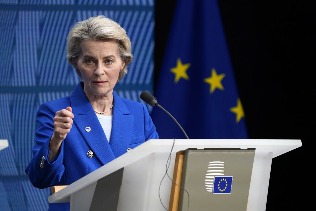 EU Leaders Convene At European Council Meeting In Brussels