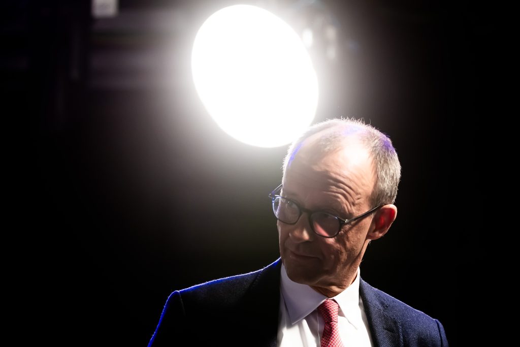 Merz promete un frente común europeo para amortiguar el impacto de «Trump II»