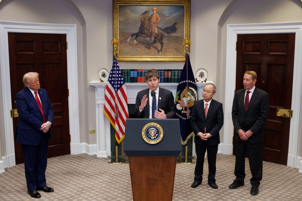 Trump se alía con los gigantes de la IA estadounidenses para eclipsar a Europa