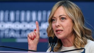La era de la «alternancia» de la dupla PPE y socialistas llega a su ocaso, dice Meloni