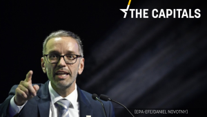 La ultraderecha austriaca arrasa en las encuestas con su discurso "patriótico"