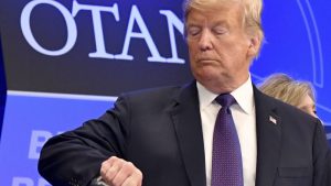 Los exabruptos de Trump sobre la Alianza sólo son una "cortina de humo", según Chequia 