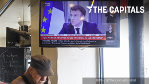 Los socios de la UE, divididos sobre la polémica reforma de Macron
