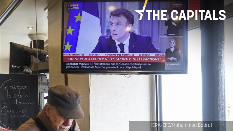 Los-socios-de-la-UE-divididos-sobre-la-reforma-de-Macron