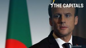 Macron intenta cerrar las "viejas heridas" con Argelia, con un ojo en el gas y el petróleo