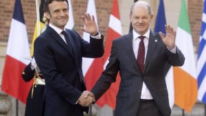 Macron y Scholz buscan blindar la industria europea ante la amenaza china