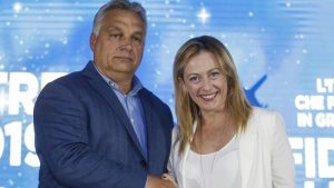 Meloni apuesta por un bloque de derechas que incluya al grupo de Vox