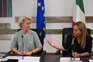 Meloni «examinará» a Von der Leyen antes de darle su apoyo