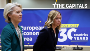 Meloni mantiene el suspense sobre su apoyo a Von der Leyen