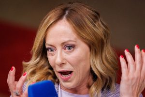 Meloni, referencia principal de Trump en Europa, según el grupo ECR