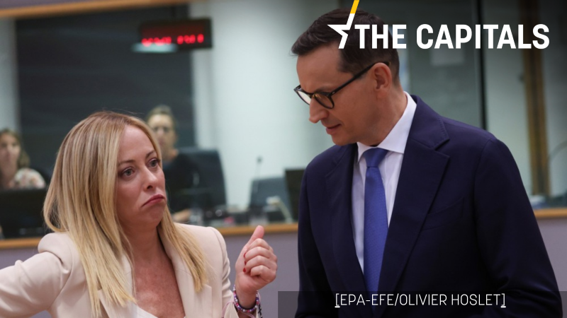 Morawiecki-quiere-sustituir-a-Meloni-al-frente-del-grupo-ECR