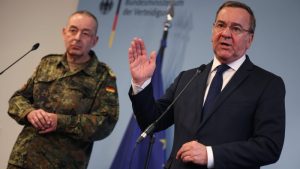 Piedras en el camino para el servicio militar obligatorio en Alemania