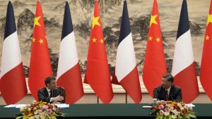 Polémica por la propuesta de Macron para independizar a la UE de EE.UU.