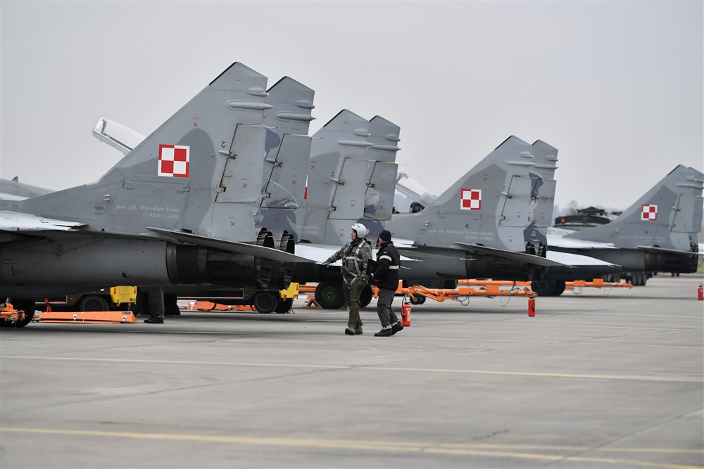 Media Day at the 22nd Tactical Air Base in Malbork