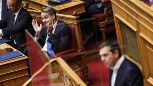 "Prueba del algodón" para la democracia griega