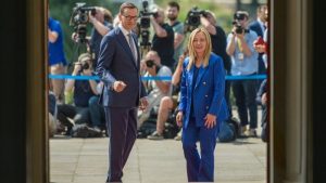 Pugna entre bastidores por la dirección del grupo ECR en la Eurocámara