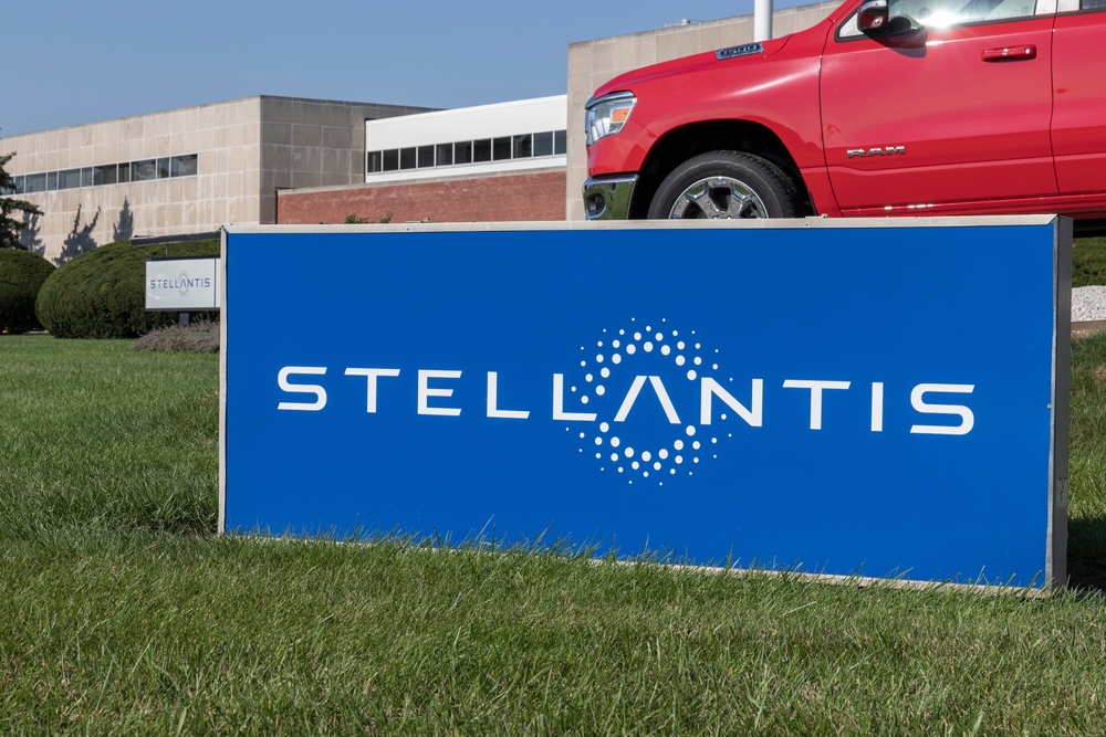 Kokomo,-,Circa,September,2021:,Stellantis,Logo,At,The,Transmission