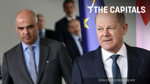 Scholz carga contra Suiza por el veto helvético a donar munición a Ucrania
