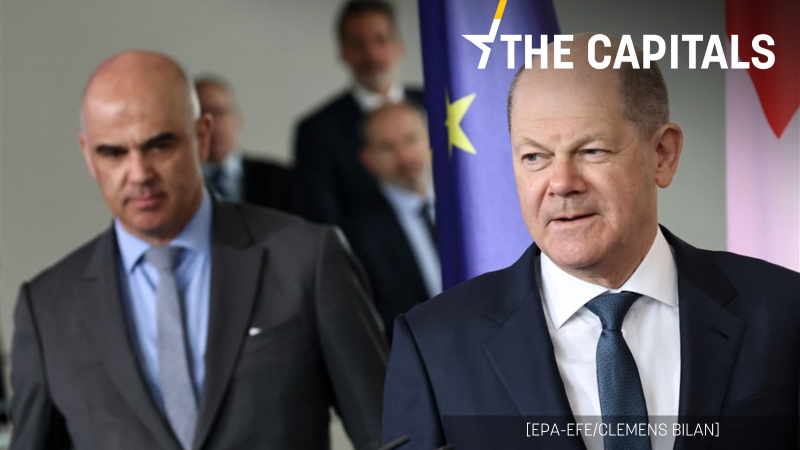 Scholz-carga-contra-Suiza-por-el-veto-helvetico-a-donar-municion-a-Ucrania