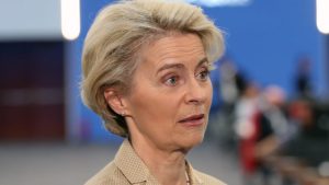 Se destapa una polémica grabación con Von der Leyen en Bulgaria