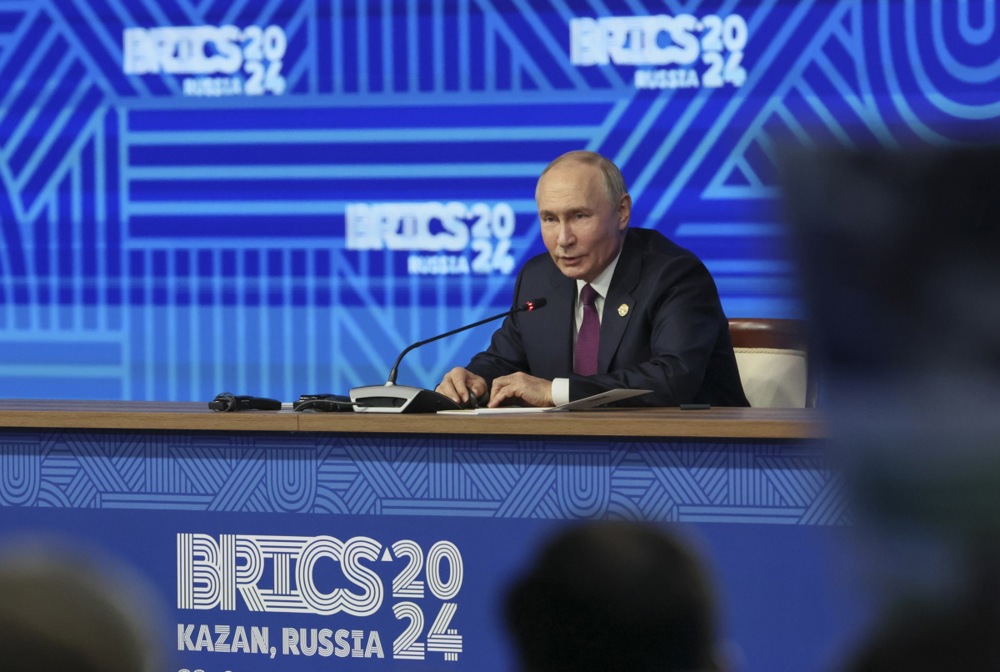 BRICS summit in Kazan