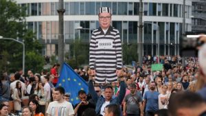 Serbia, contra las cuerdas por graves lagunas en la libertad de prensa
