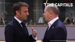 Solidarios con Israel, Alemania y Francia buscan una mediación en Oriente Próximo