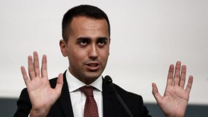 Sombras y dudas sobre el nombramiento de Di Maio como enviado de la UE